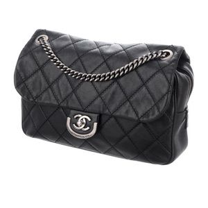 💯 Chanel Paris-Edinburgh Coco Jumbo Flap bag